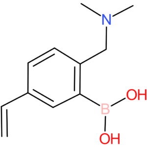 boronic acid, b-[2-[(dimethylamino)methyl]-5-ethenylphenyl]-