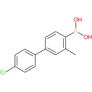 boronic acid, b-(4′-chloro-3-methyl[1,1′-biphenyl]-4-yl)-