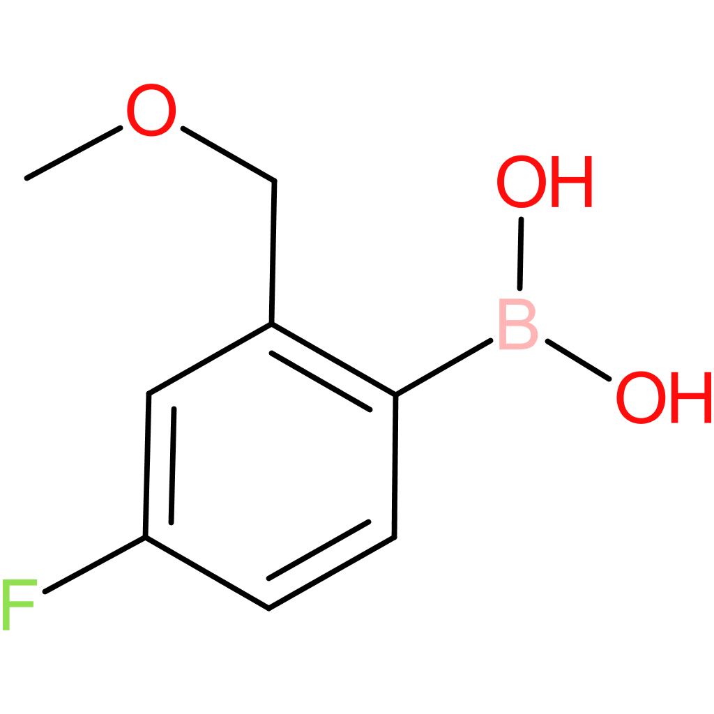 4-fluoro-2-(methoxymethyl)phenylboronic acid