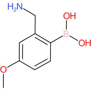 boronic acid, b-[2-(aminomethyl)-4-methoxyphenyl]-