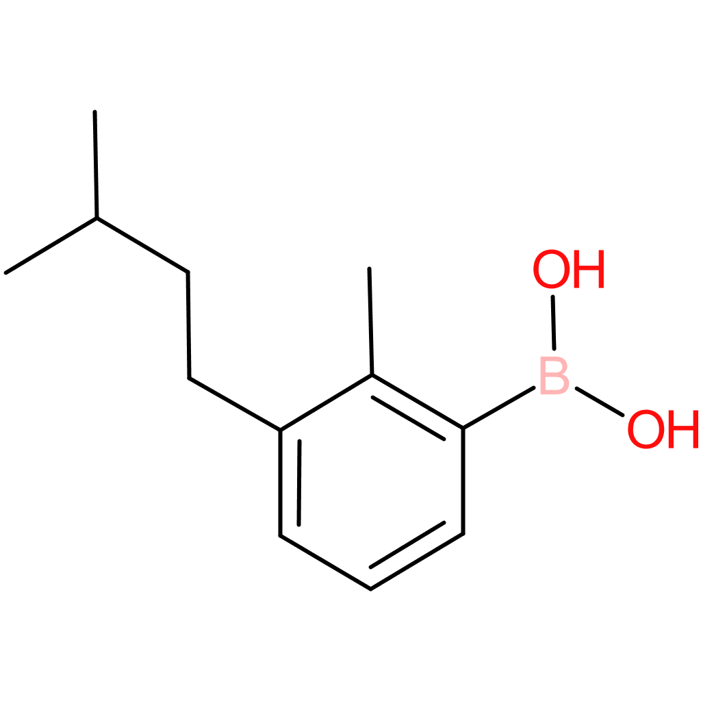 boronic acid, b-[2-methyl-3-(3-methylbutyl)phenyl]-