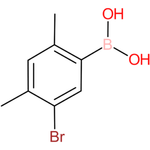 (5-bromo-2,4-dimethylphenyl)boronic acid