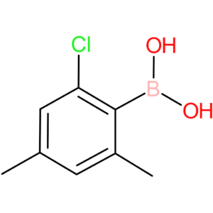(2-chloro-4,6-dimethylphenyl)boronic acid