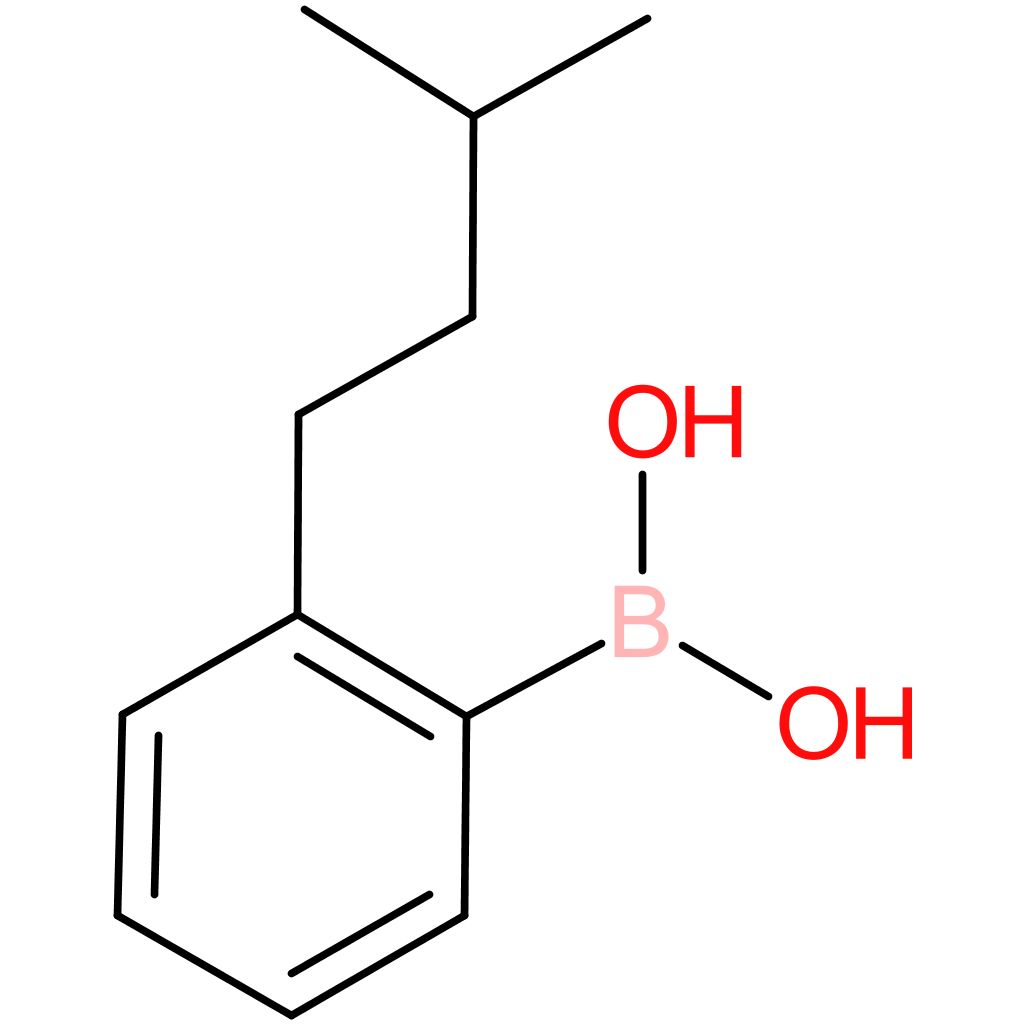 boronic acid, b-[2-(3-methylbutyl)phenyl]-