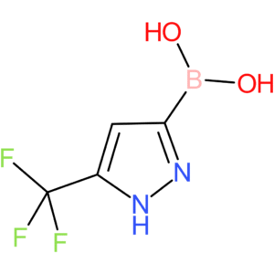 5-trifluoromethyl-1h-pyrazol-3-ylboronic acid