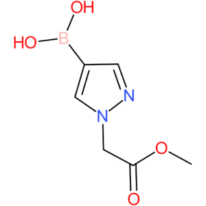1h-pyrazolE-1-acetic acid, 4-borono-, 1-methyl ester