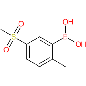 2-methyl-5-(methylsulfonyl)phenylboronic acid