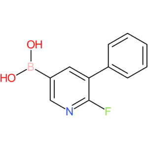 2-fluoro-3-phenylpyridine-5-boronic acid