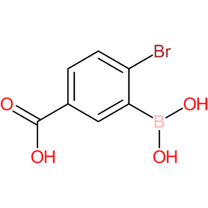 2-bromo-5-carboxyphenylboronic acid