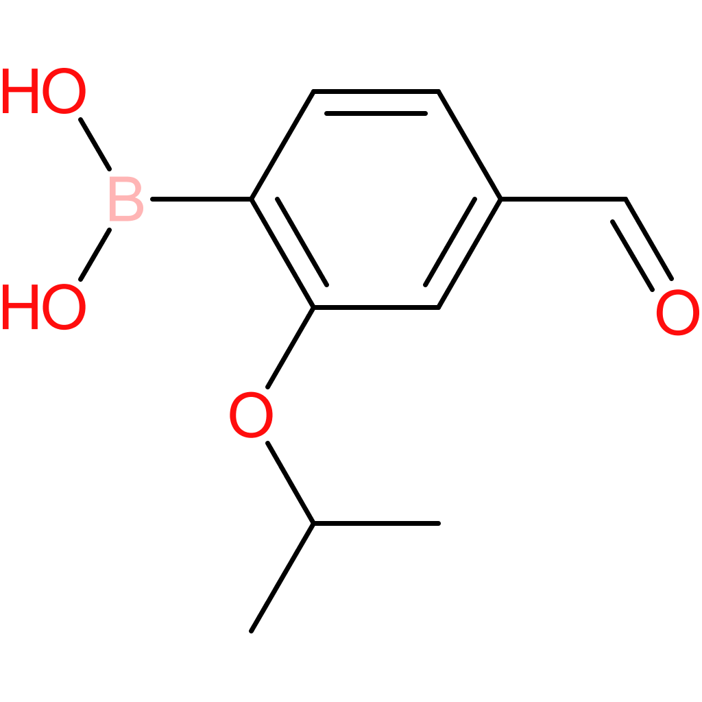 4-formyl-2-isopropoxy-phenylboronic acid