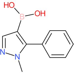 (1-methyl-5-phenyl-1h-pyrazol-4-yl)boronic acid