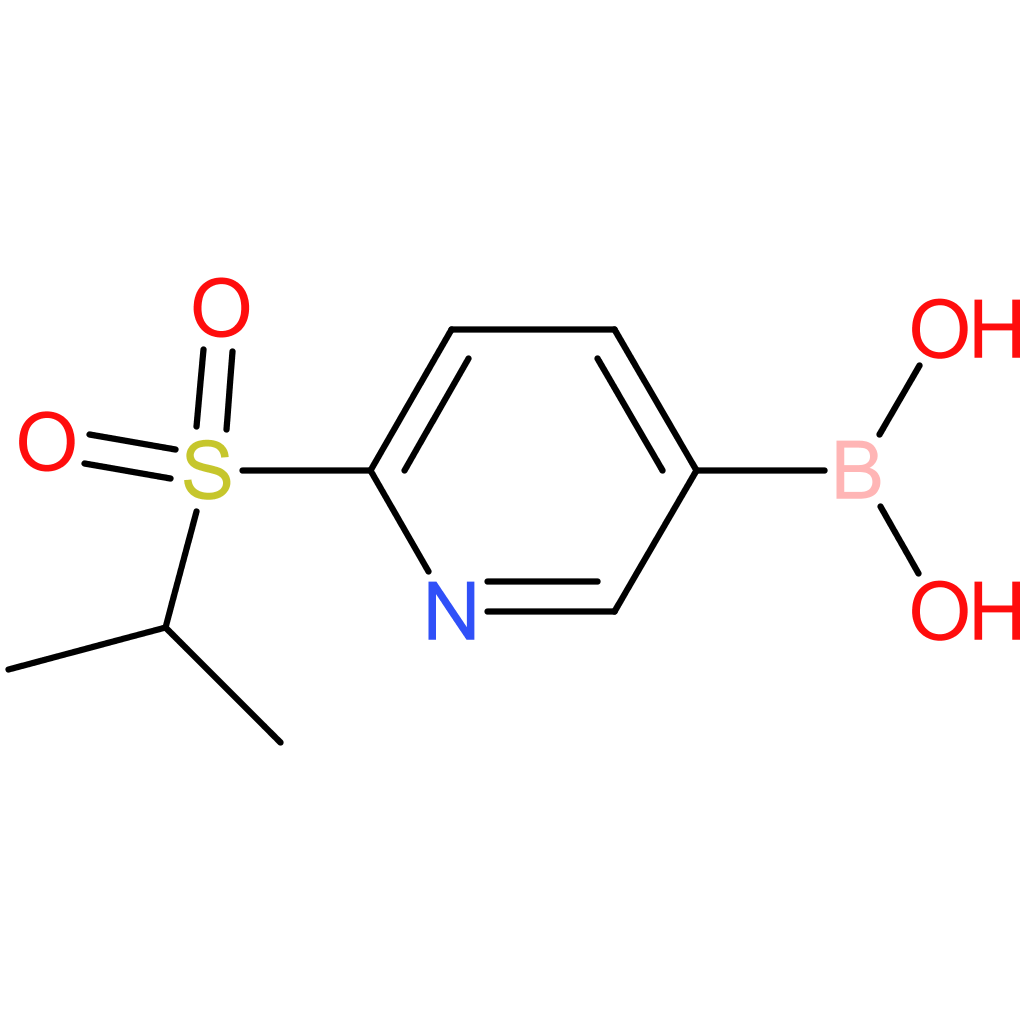 (6-(isopropylsulfonyl)pyridin-3-yl)boronic acid