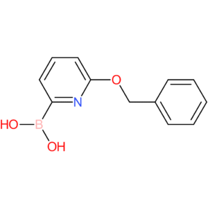 (6-(benzyloxy)pyridin-2-yl)boronic acid