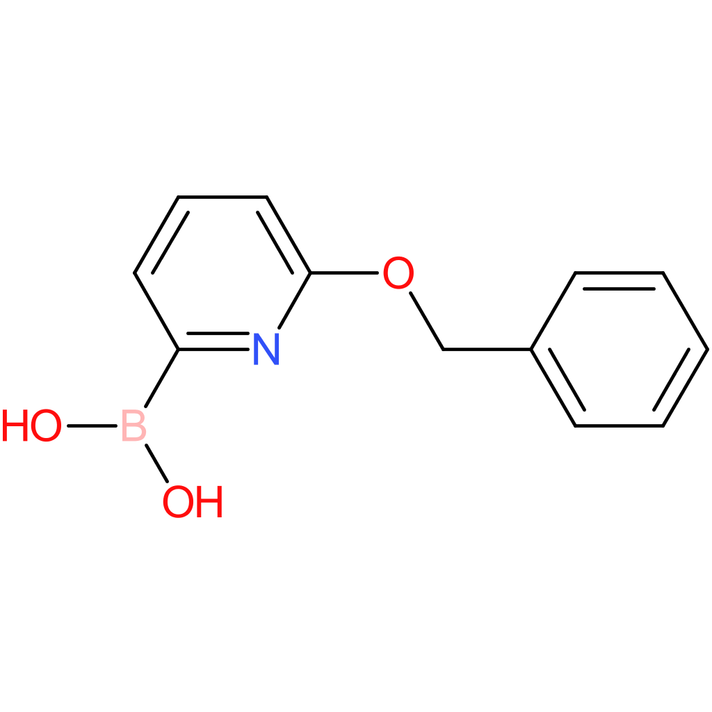 (6-(benzyloxy)pyridin-2-yl)boronic acid