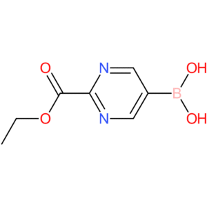 (2-(ethoxycarbonyl)pyrimidin-5-yl)boronic acid