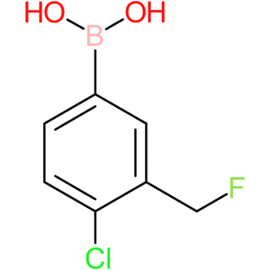 [4-chloro-3-(fluoromethyl)phenyl]boronic acid