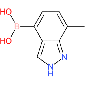 (7-methyl-2h-indazol-4-yl)boronic acid