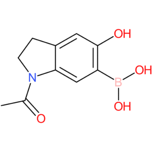 1-acetyl-5-hydroxy-2,3-dihydroindol-6-boronic acid