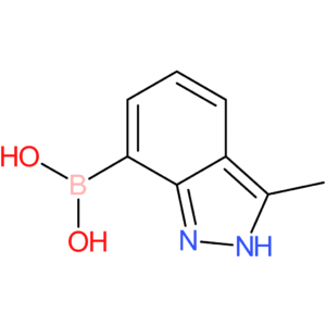 (3-methyl-2h-indazol-7-yl)boronic acid