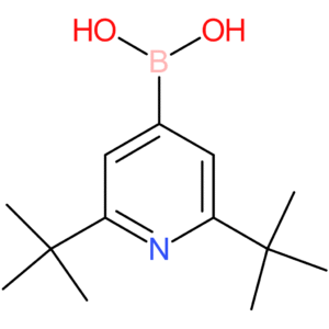 2,6-bis(tert-butyl)pyridine-4-boronic acid