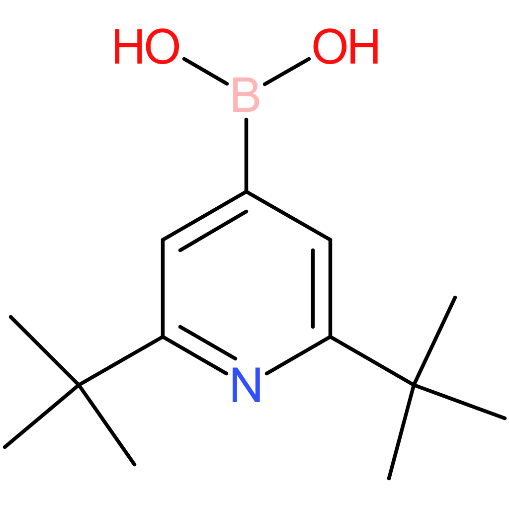 2,6-bis(tert-butyl)pyridine-4-boronic acid