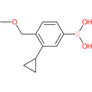 3-cyclopropyl-4-(methoxymethyl)phenylboronic acid