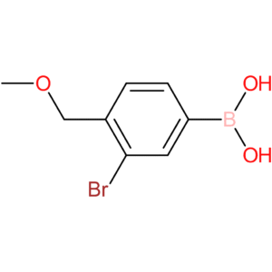 3-bromo-4-(methoxymethyl)phenylboronic acid