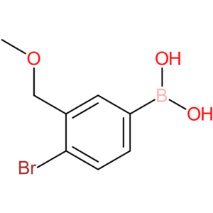 4-bromo-3-(methoxymethyl)phenylboronic acid