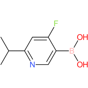 4-fluoro-2-(iso-propyl)pyridine-5-boronic acid