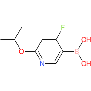 4-fluoro-2-(iso-propoxy)pyridine-5-boronic acid