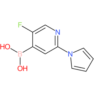 5-fluoro-2-(1h-pyrrol-1-yl)pyridine-4-boronic acid
