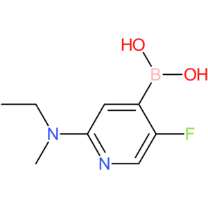 (2-[ethyl(methyl)amino]-5-fluoropyridin-4-yl)boronic acid