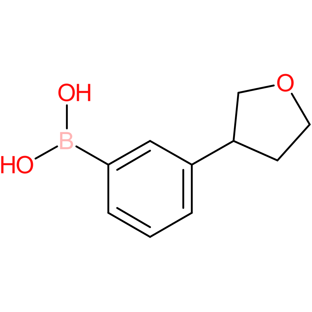 3-(3-tetrahydrofuranyl)phenylboronic acid