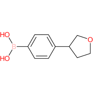 4-(3-tetrahydrofuranyl)phenylboronic acid
