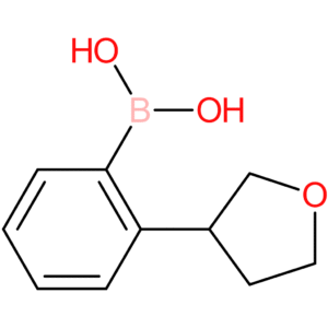 2-(3-tetrahydrofuranyl)phenylboronic acid