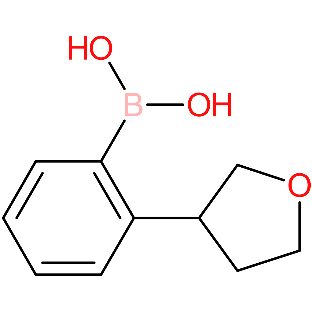 2-(3-tetrahydrofuranyl)phenylboronic acid