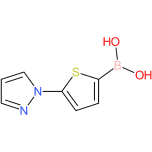 5-(1h-pyrazol-1-yl)thiophene-2-boronic acid