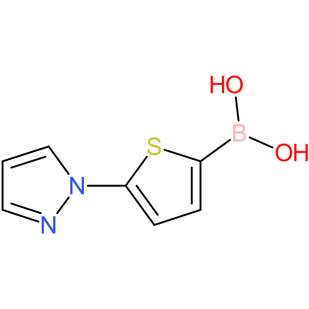 5-(1h-pyrazol-1-yl)thiophene-2-boronic acid