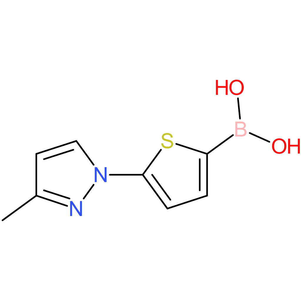 5-(3-methyl-1h-pyrazol-1-yl)thiophene-2-boronic acid