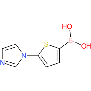 5-(imidazol-1-yl)thiophene-2-boronic acid