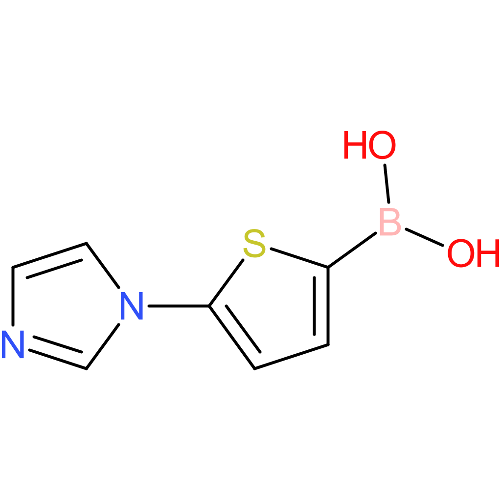5-(imidazol-1-yl)thiophene-2-boronic acid