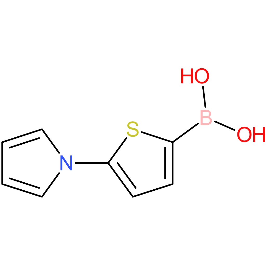 5-(1h-pyrrol-1-yl)thiophene-2-boronic acid