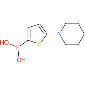 5-(piperidino)thiophene-2-boronic acid