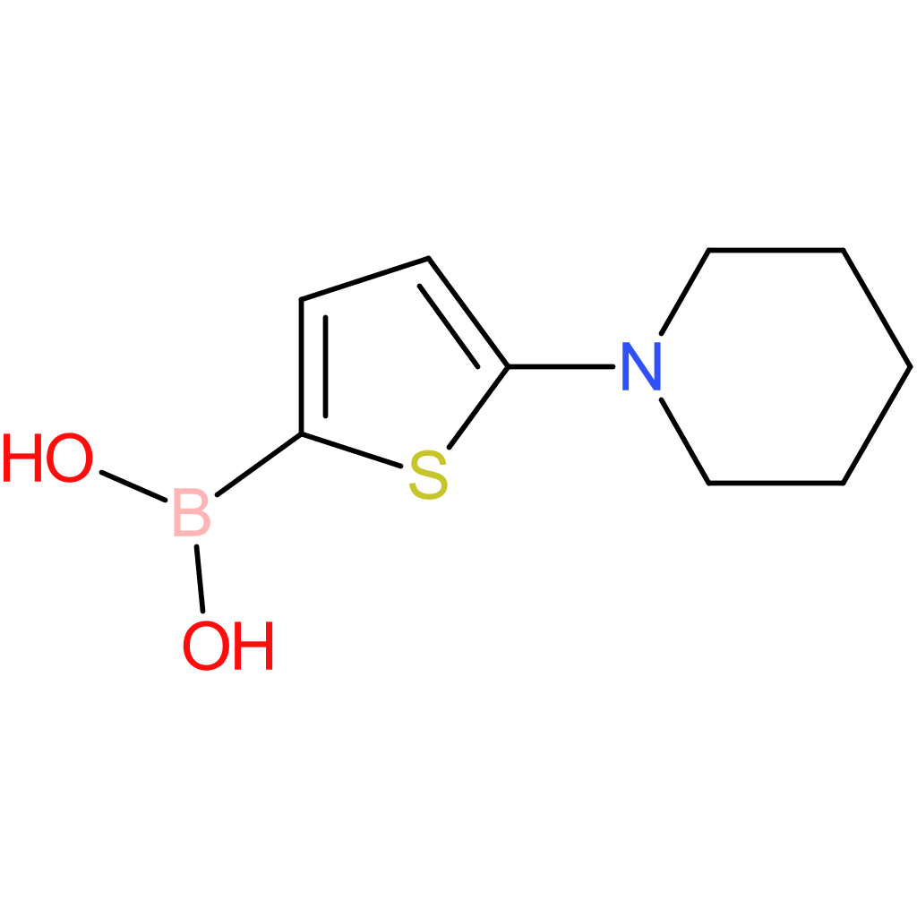 5-(piperidino)thiophene-2-boronic acid