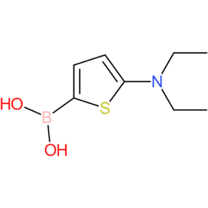 5-(diethylamino)thiophene-2-boronic acid