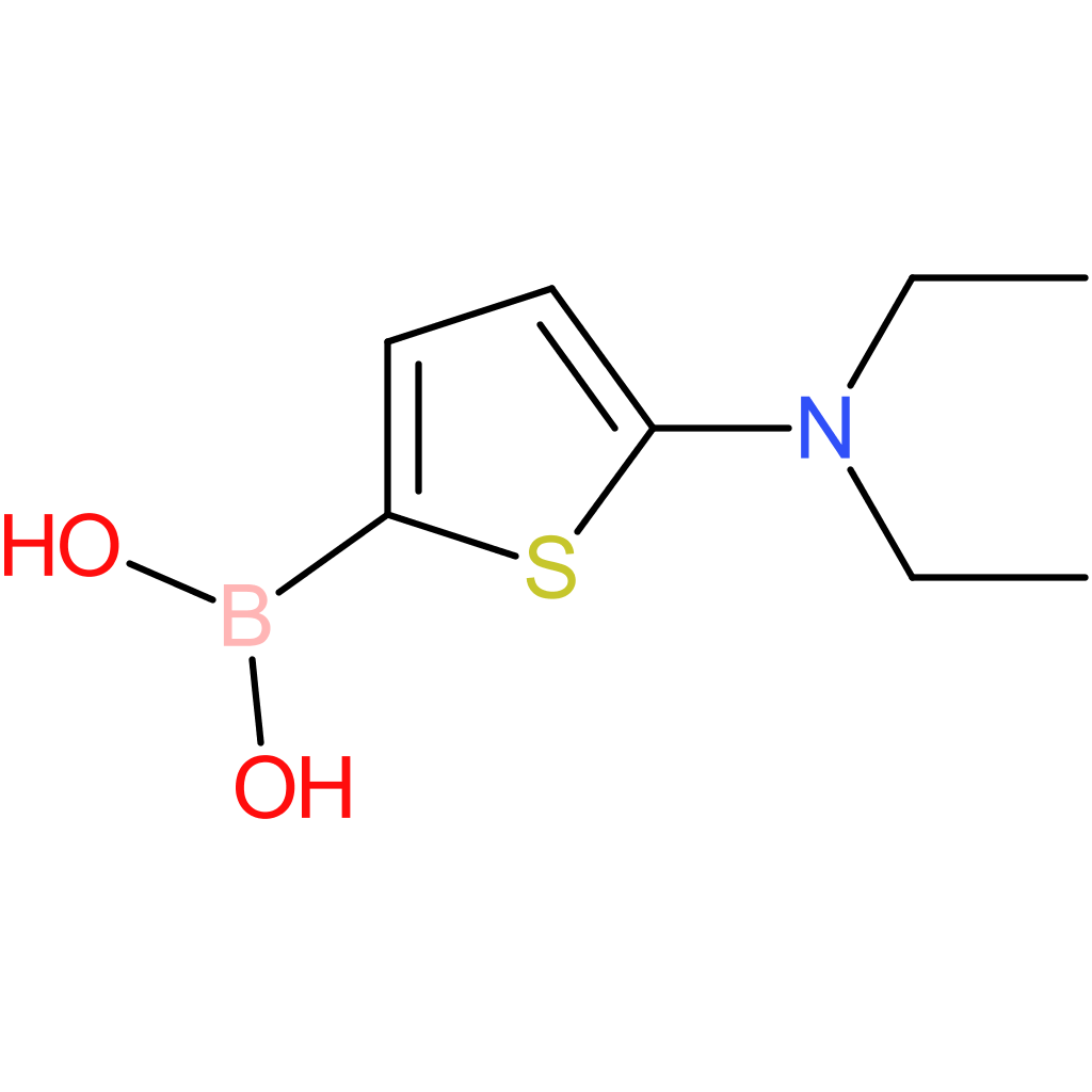 5-(diethylamino)thiophene-2-boronic acid