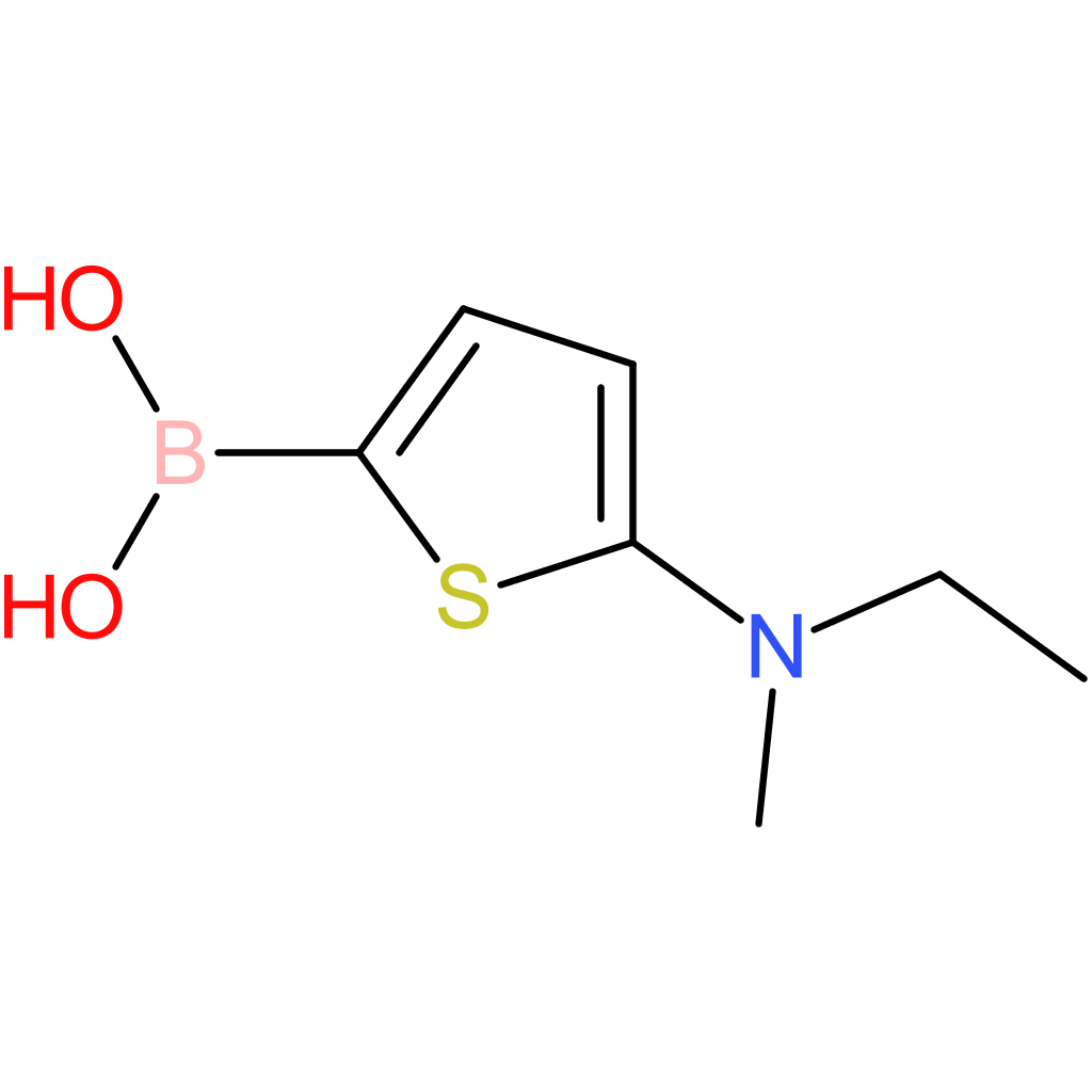 (5-[ethyl(methyl)amino]thiophen-2-yl)boronic acid