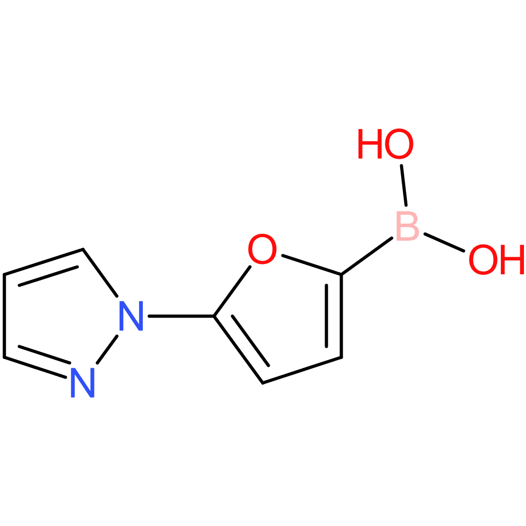 5-(1h-pyrazol-1-yl)furan-2-boronic acid