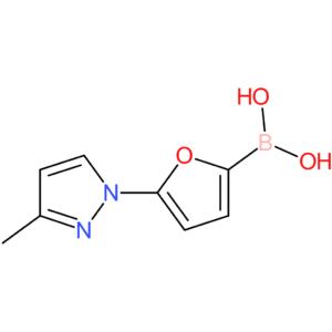 5-(3-methyl-1h-pyrazol-1-yl)furan-2-boronic acid
