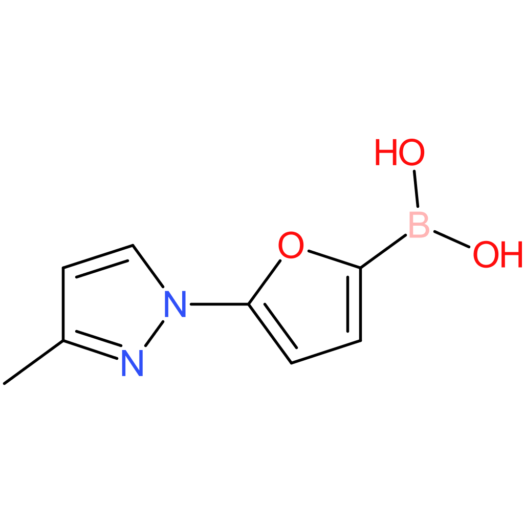 5-(3-methyl-1h-pyrazol-1-yl)furan-2-boronic acid